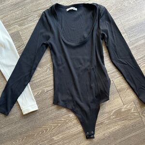 Abercrombie Bodysuit Scoop Neck, Medium